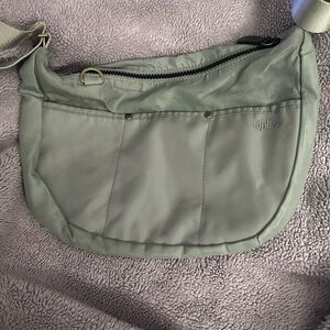 Kipling Olive Green Shoulder Bag